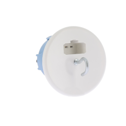 Point de centre DCL Ø67/68mm pour plaque de platre