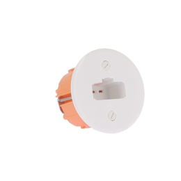 Boite d'applique DCL Ø54mm pour plaque de platre
