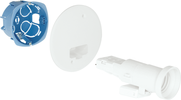 Kit applique E27 d67 + Douille