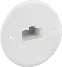 Couvercle DCL pour boite d'applique Ø85mm