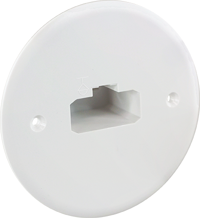 Couvercle DCL pour boite d'applique Ø85mm