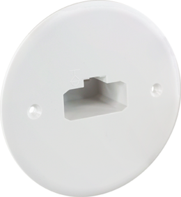 Couvercle DCL pour boite d'applique Ø85mm