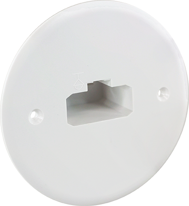 Couvercle DCL pour boite d'applique Ø85mm
