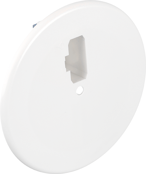 Couvercle DCL Ø120mm avec puit DCL en position radiale