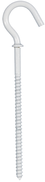 Piton blanc Longueur 60 mm