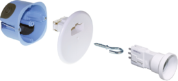 Kit point de centre DCL XL AIR'métic + Fiche Douille E27 x2 entrées