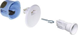 Kit point de centre DCL XL AIR'métic + Fiche Douille E27 x2 entrées