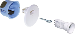 Kit point de centre DCL XL AIR'métic + Fiche Douille E27 x2 entrées