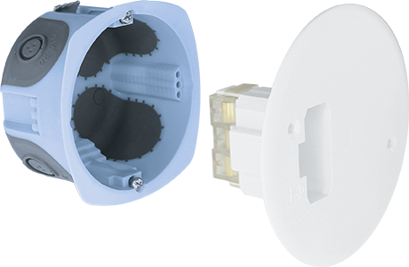 Boite appliqueique AIR'metic DCL Ø67/68mm pour plaque de platre