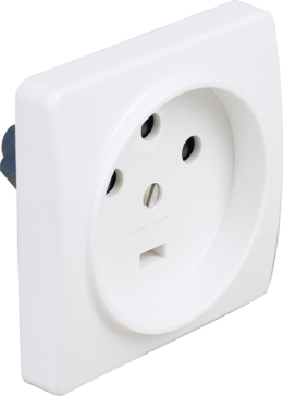 Prise 20A 3P+T 100x100mm