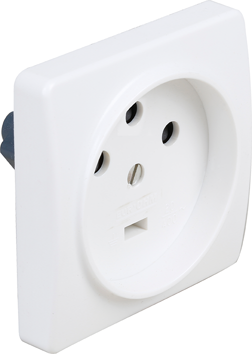 Prise 20A 3P+T 100x100mm