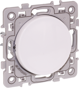 SQUARE Va et vient 10A blanc à griffes
