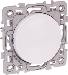 SQUARE Va et vient 10A blanc à griffes