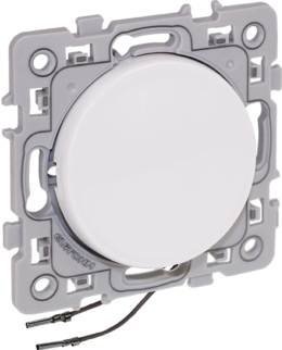 SQUARE Va et vient 10A lumineux ou témoin blanc