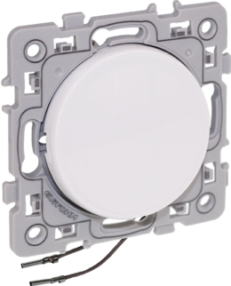 SQUARE Va et vient 10A lumineux ou témoin blanc