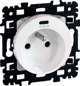 SQUARE PC 2P+T + USB C BLC