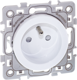 SQUARE PC 2P+T BLC GRIF