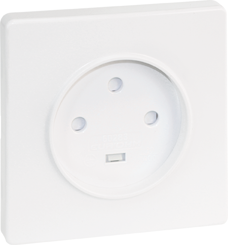SQUARE Prise 20A 3P+T 100mmx100mm blanc