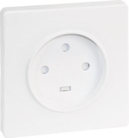SQUARE Prise 20A 3P+T 100mmx100mm blanc