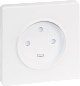 SQUARE Prise 20A 3P+T 100mmx100mm blanc