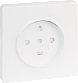 SQUARE Prise 20A 3P+N+T 100x100mm  blanc