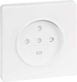 SQUARE Prise 20A 3P+N+T 100x100mm  blanc