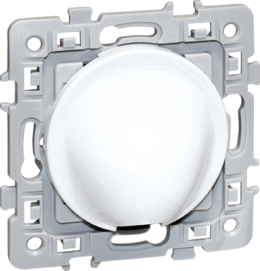 SQUARE sortie cable 16-20A blanc
