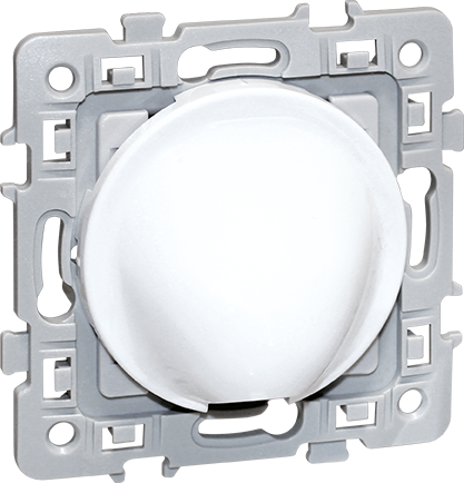 SQUARE sortie cable 16-20A blanc