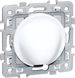 SQUARE sortie cable 16-20A blanc