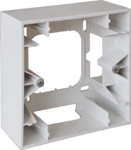 SQUARE cadre saillie 1 POSTE