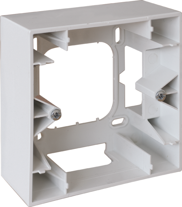 SQUARE cadre saillie 1 POSTE