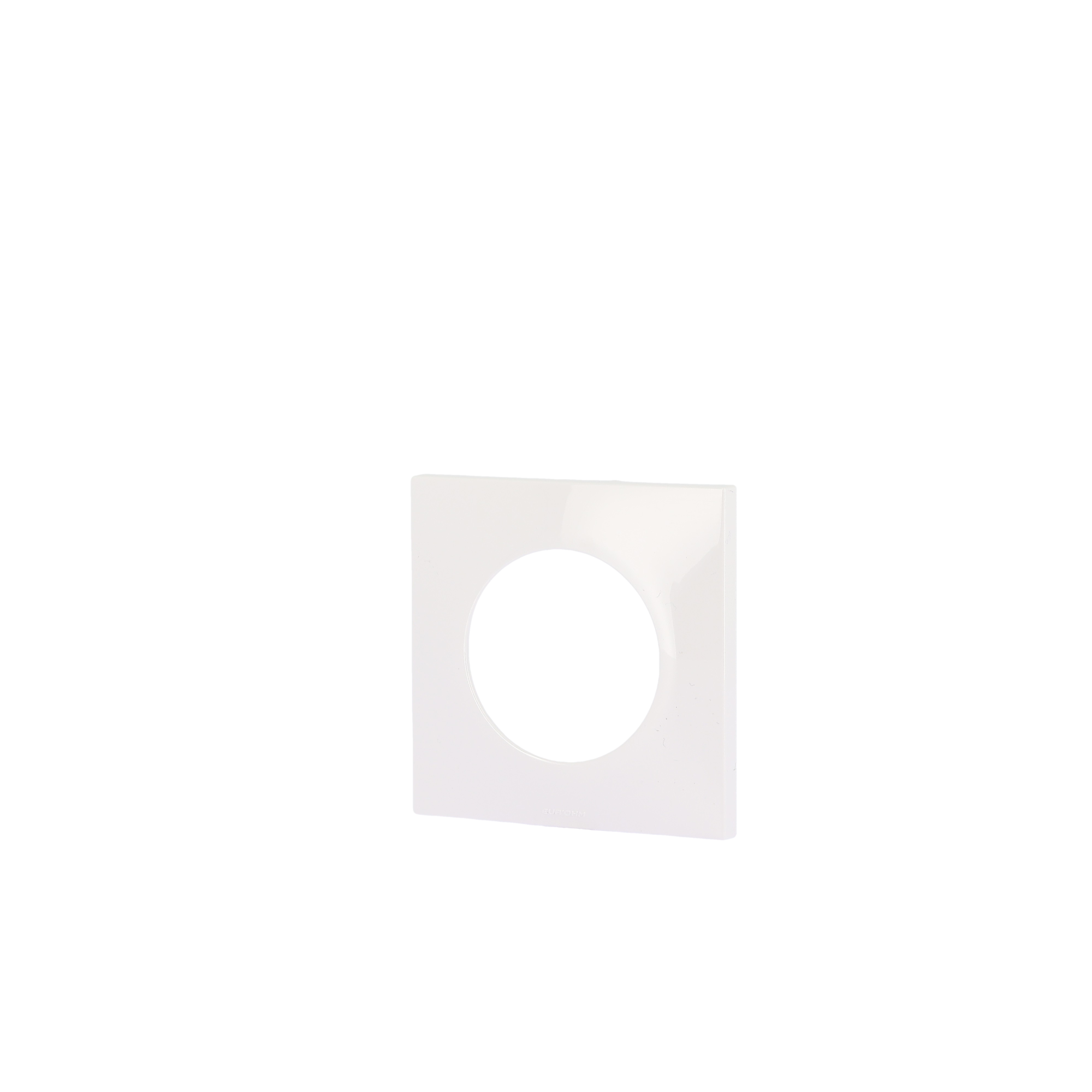SQUARE Plaque d'habillage 1 poste blanc - Image 92
