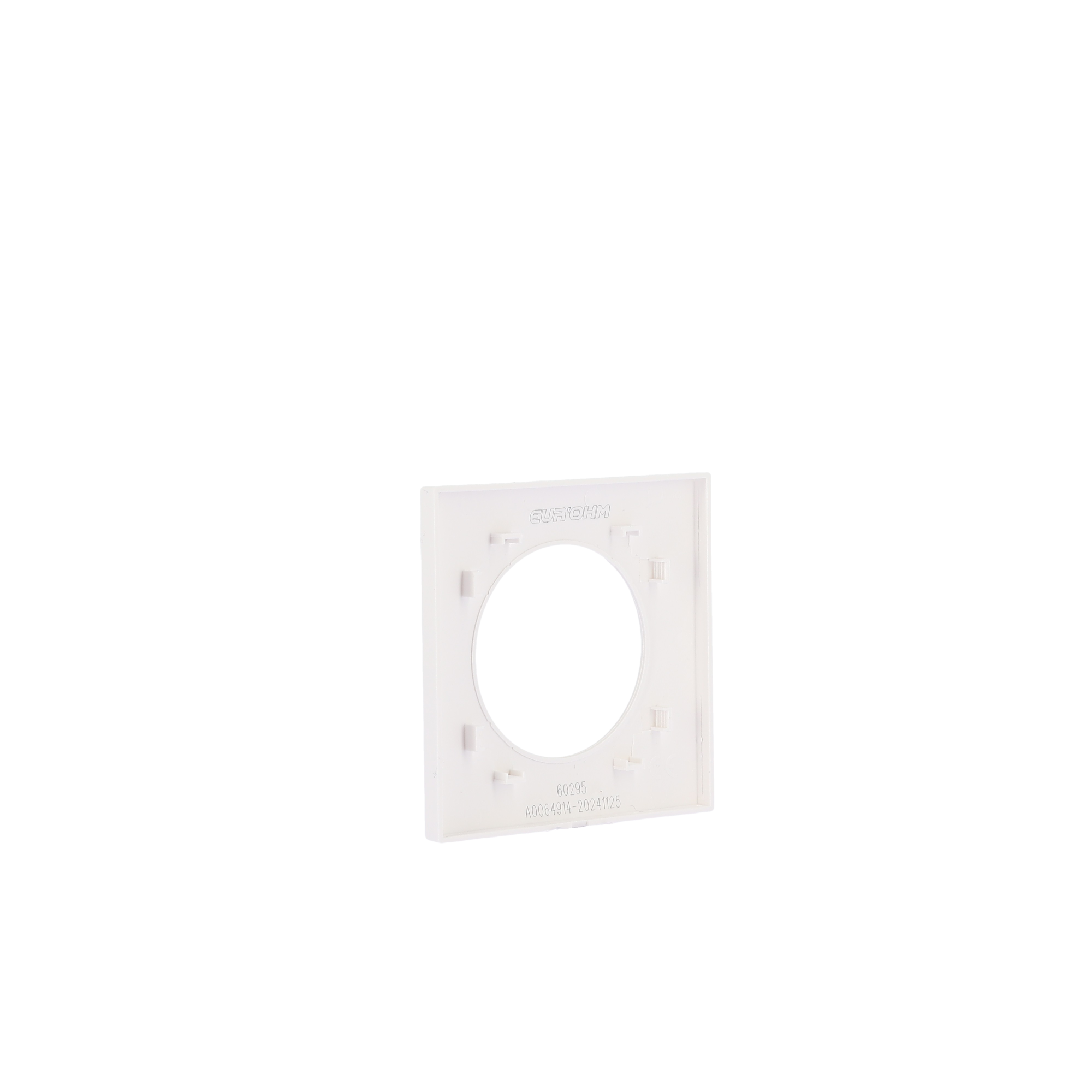 SQUARE Plaque d'habillage 1 poste blanc - Image 93