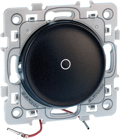 SQUARE Va et vient 10A lumineux ou témoin Vulcain