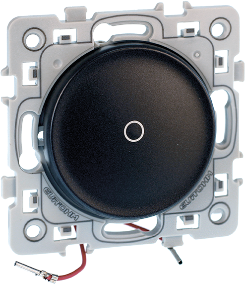 SQUARE Va et vient 10A lumineux ou témoin Vulcain