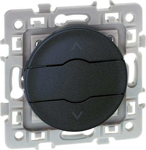 SQUARE Interrupteur volets roulants 3 boutons Vulcain