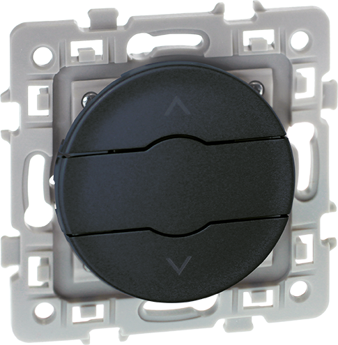 SQUARE Interrupteur volets roulants 3 boutons Vulcain