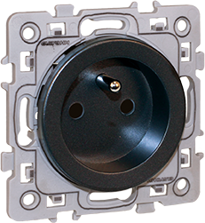 SQUARE Prise 2P+T Vulcain