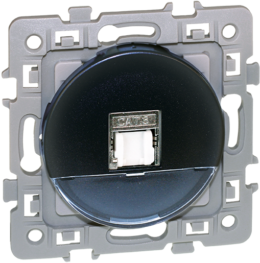 SQUARE Prise RJ45 blindée CAT6 STP (Grade2 TV) Vulcain