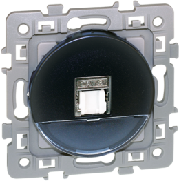 SQUARE Prise RJ45 blindée CAT6A STP (Grade3 TV) Vulcain