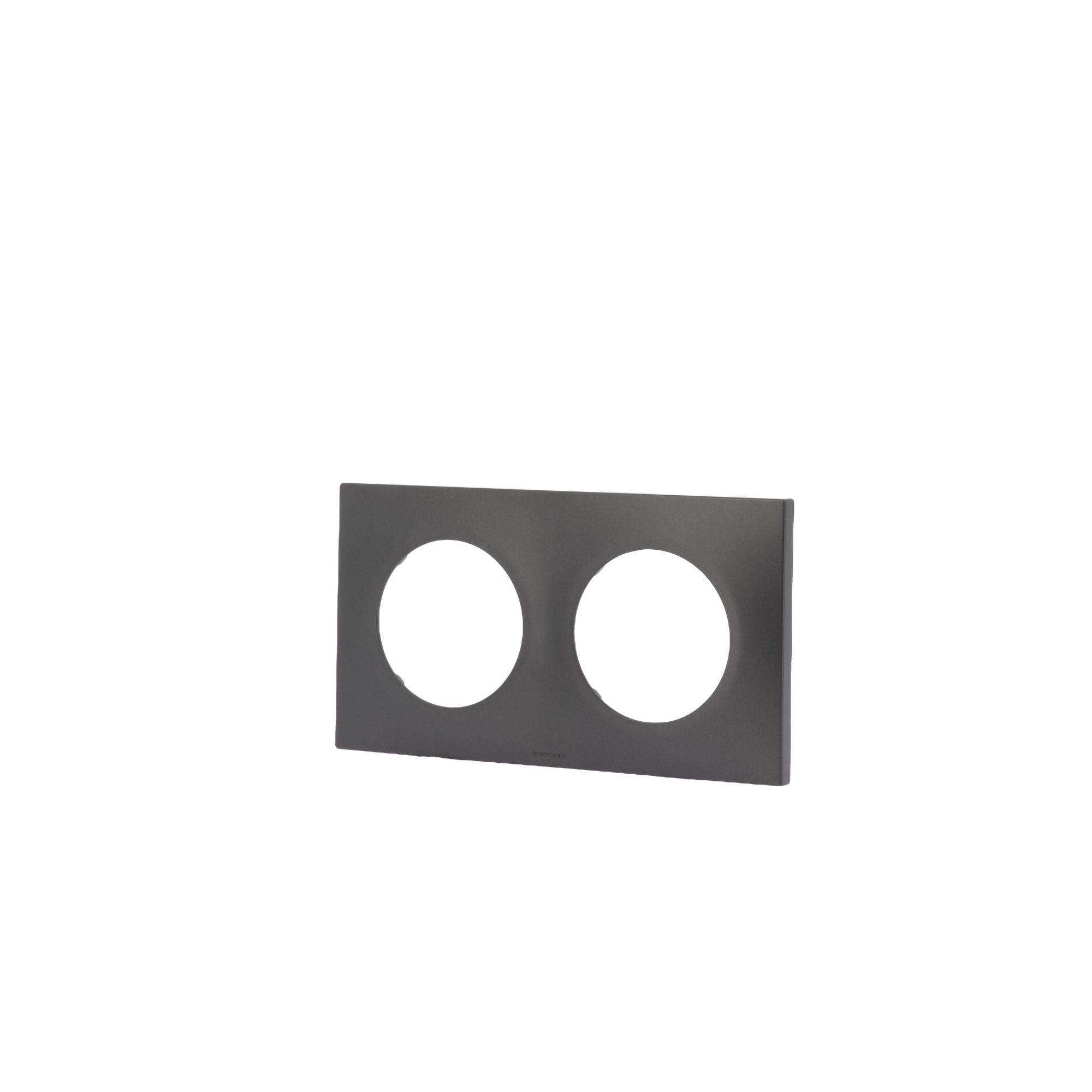 SQUARE Plaque d'habillage 2 postes entraxe 71mm Vulcain - Image 29