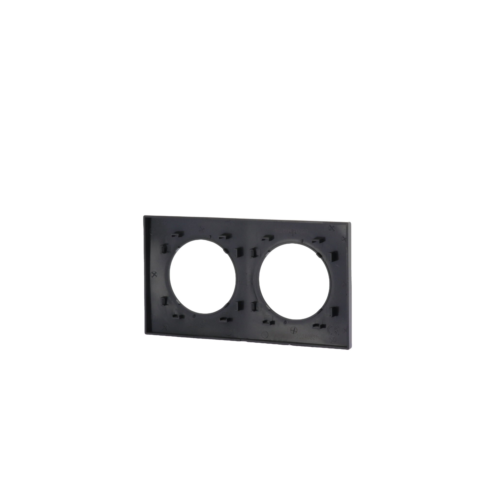 SQUARE Plaque d'habillage 2 postes entraxe 71mm Vulcain - Image 31