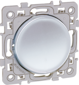 SQUARE VV 10A SILVER