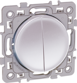 SQUARE dble VV SILVER