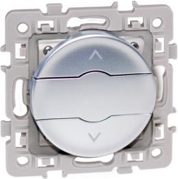 SQUARE inter VR 3 btns SILVER