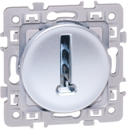 SQUARE Conjoncteur téléphonique en T Silver
