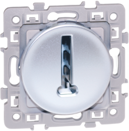 SQUARE Conjoncteur téléphonique en T Silver