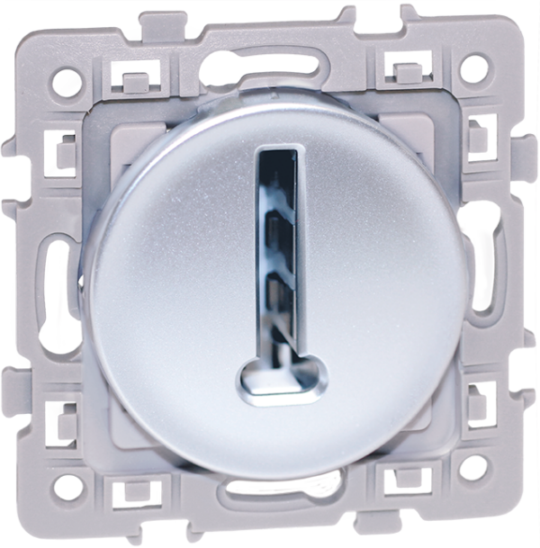 SQUARE conjoncteur tel SILVER