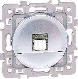SQUARE RJ45 CAT6gr3 multSTSILV