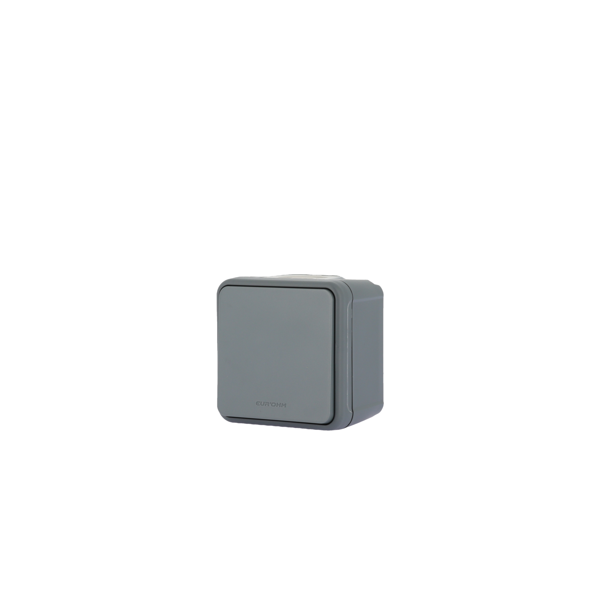 OXXO Poussoir gris saillie étanche IP55 - Image 92
